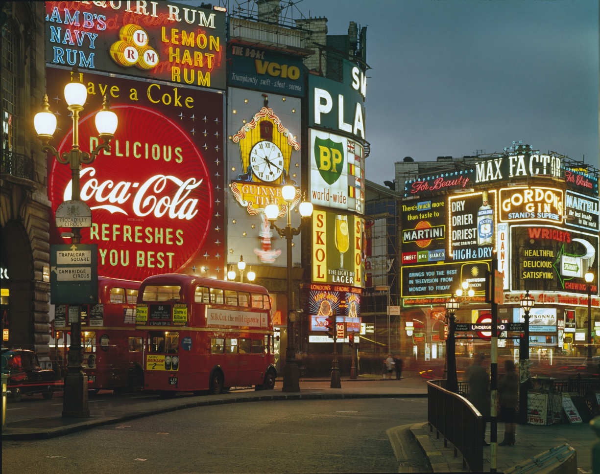 Years of Amazing Piccadilly Circus Photo
