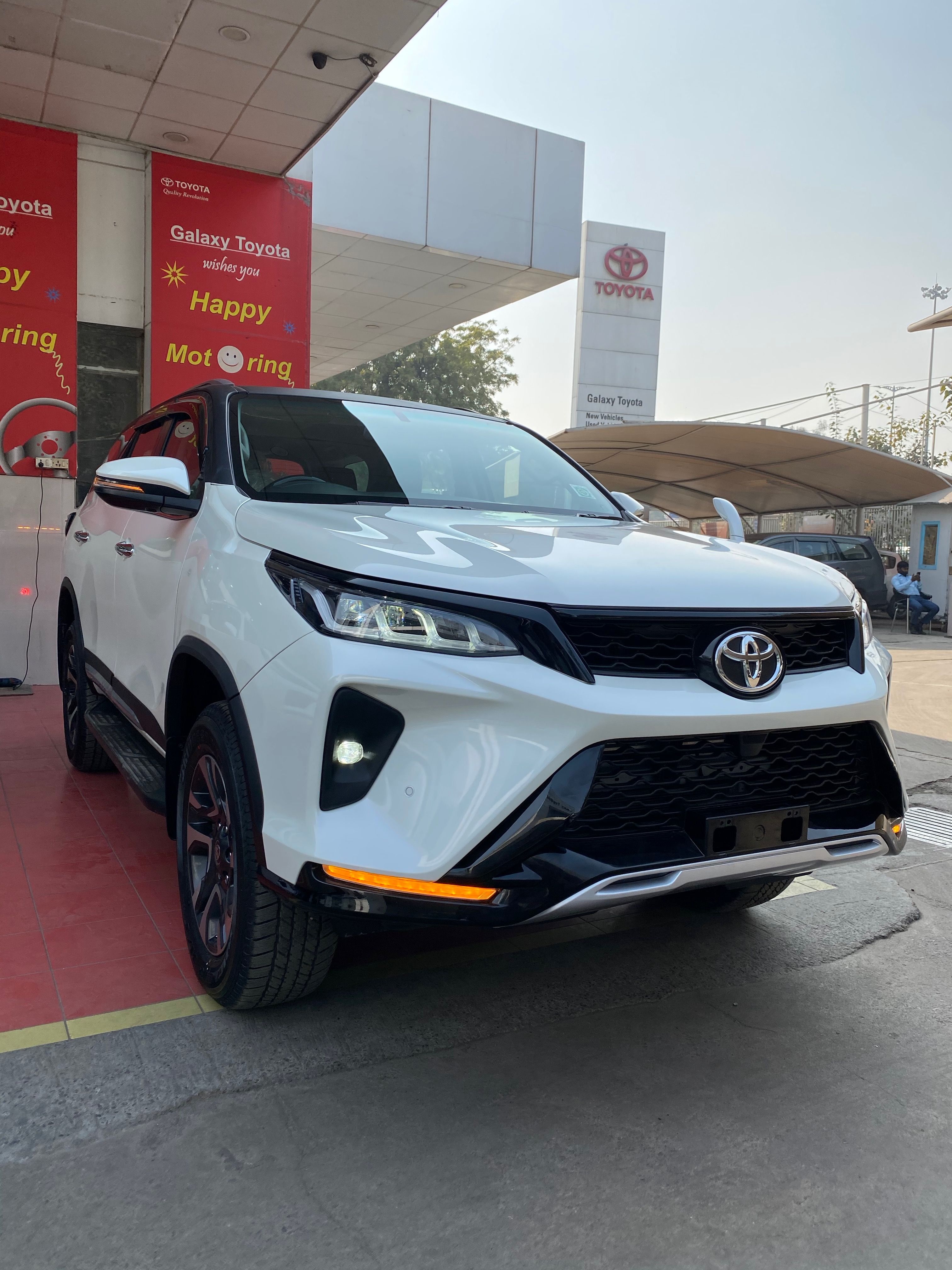 Toyota Fortuner Legender 2021 ₹44 Lakh. Real Life Review. Toyota Cars, Toyota New Car, Toyota Suv