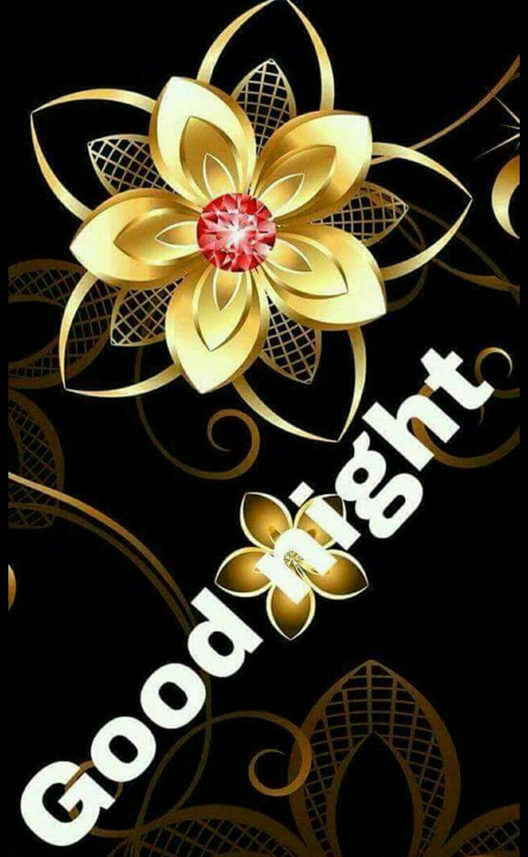 Gute Nacht Daizo. Schlaf gut Schatz