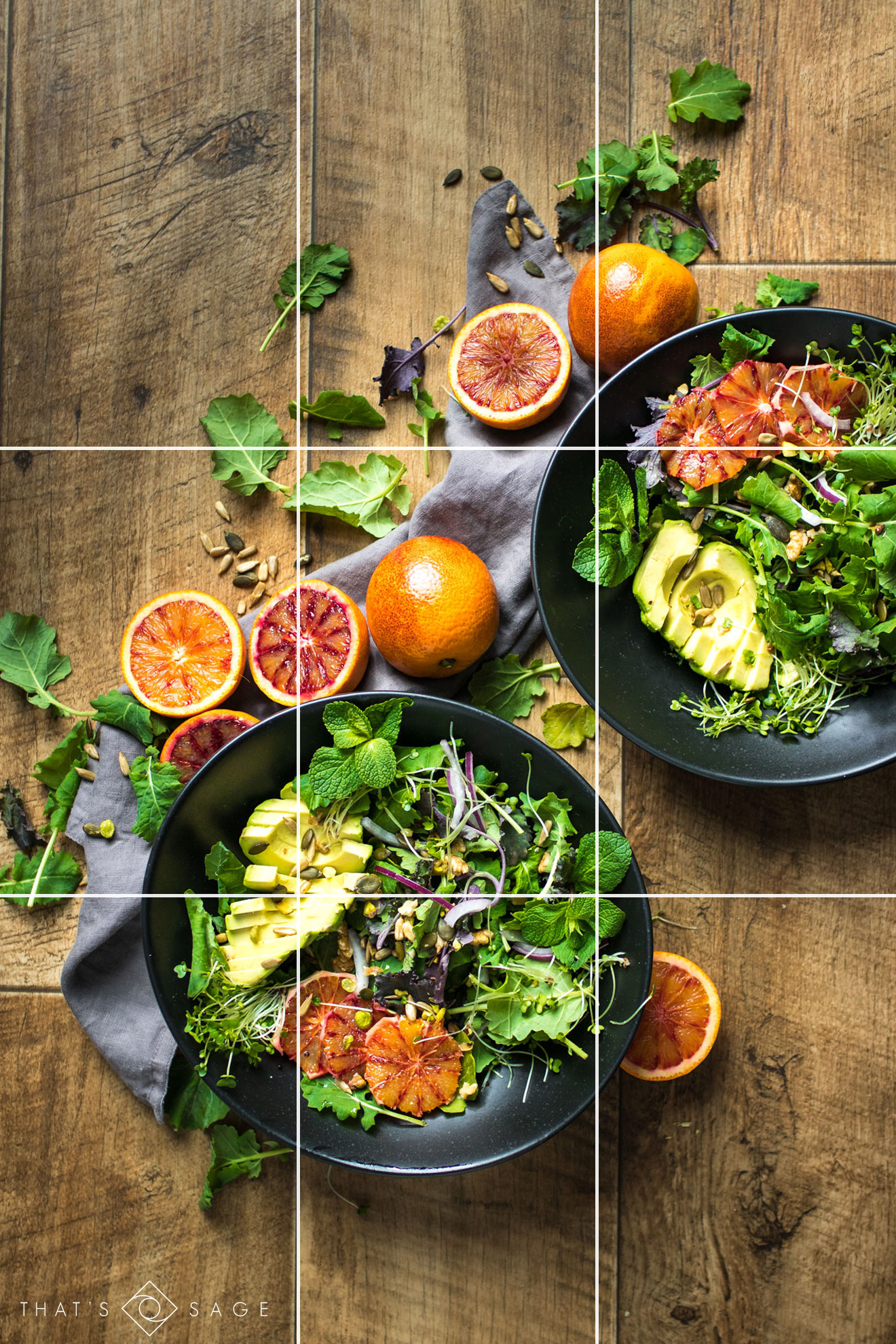 Improve your Food Photography Composition in 15 Minutes using the Rule of Thirds