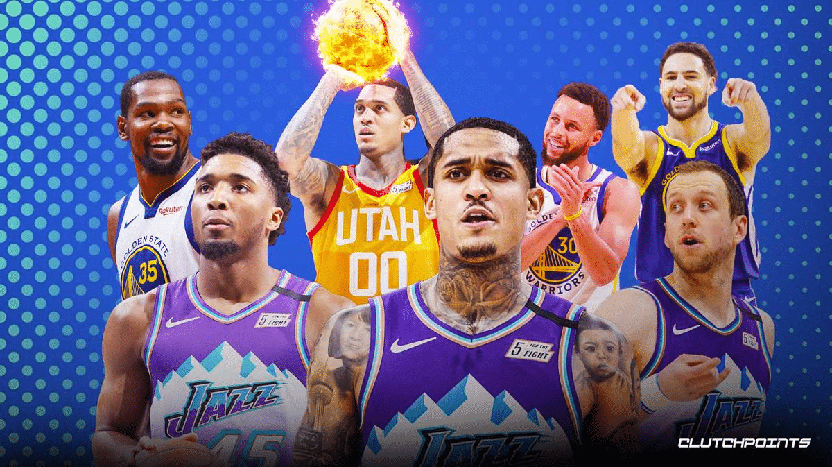 Jordan Clarkson leads Jazz 3pt record not done by Steph Curry, Warriors