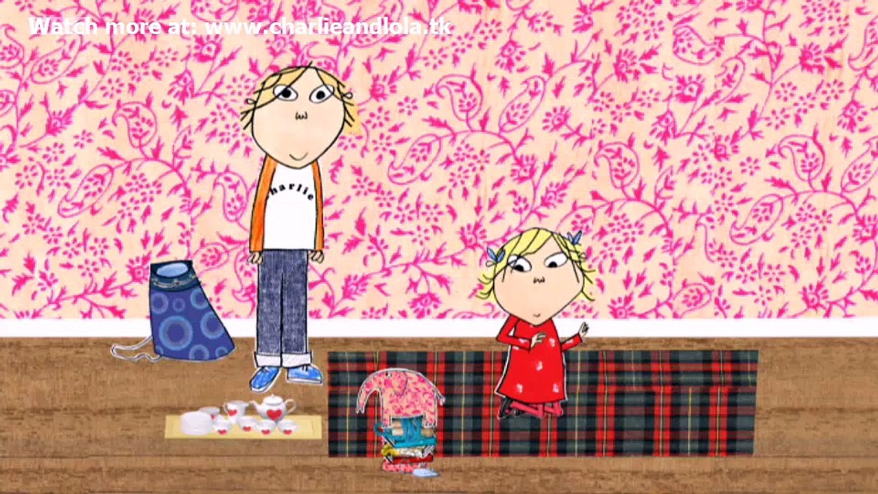 Charlie and Lola. You Can Be My Friend