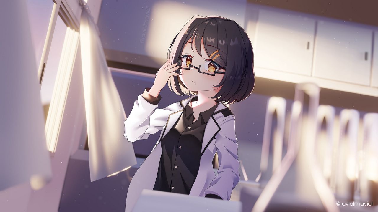 anime scientists