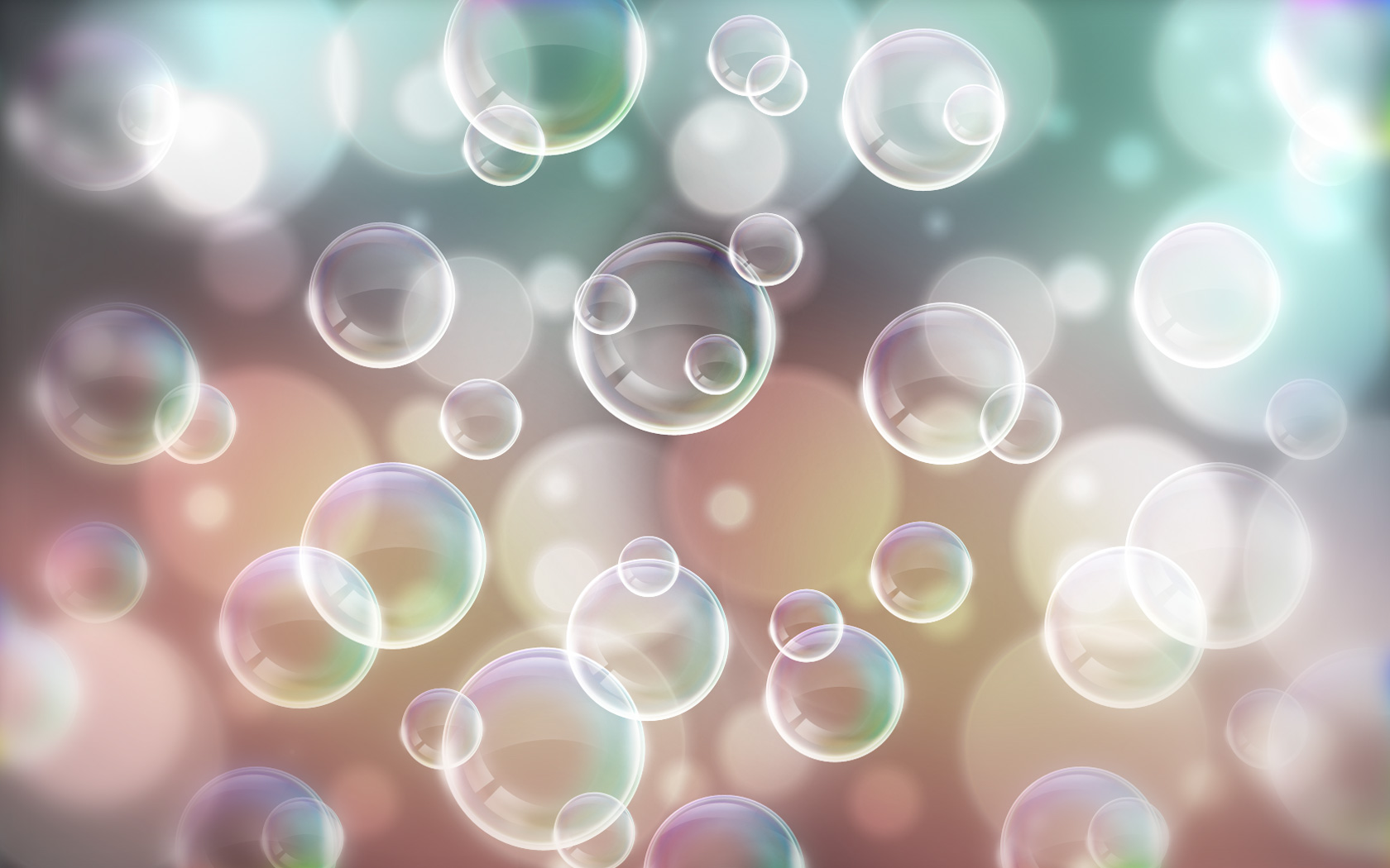 Bubbles Wallpaper Widescreen 2013