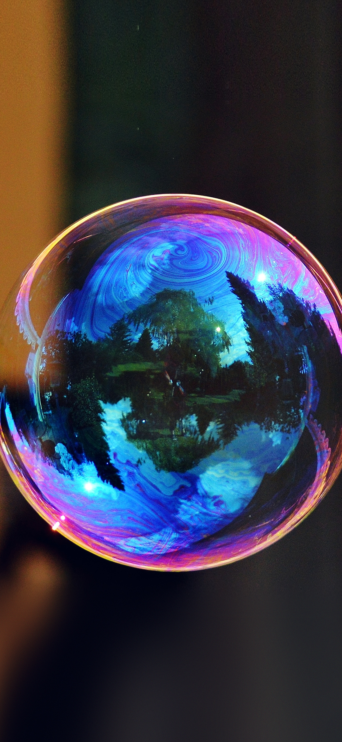 bubble art life beautiful colorful