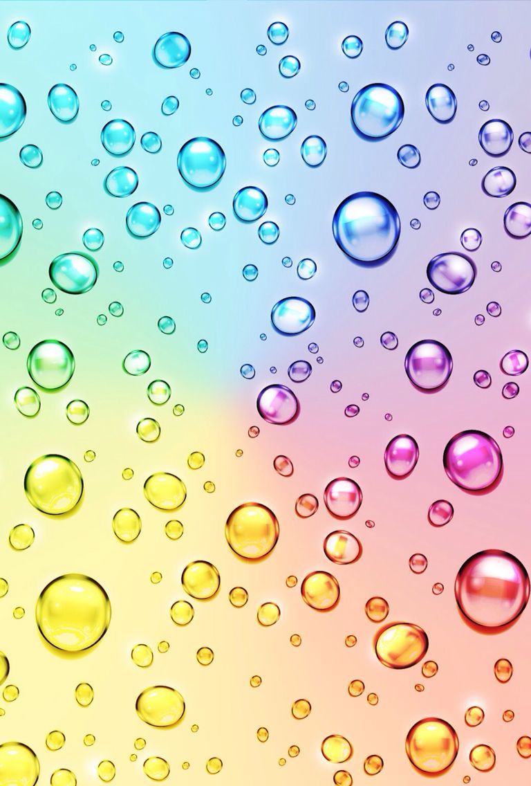 Pastel Bubbles Wallpaper Free Pastel Bubbles Background