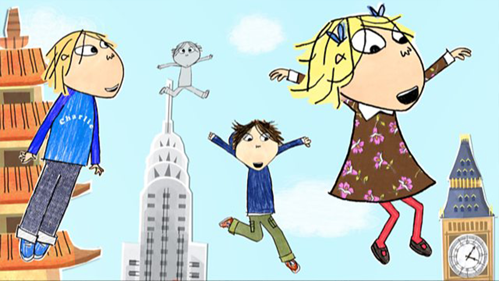Watch Charlie and Lola