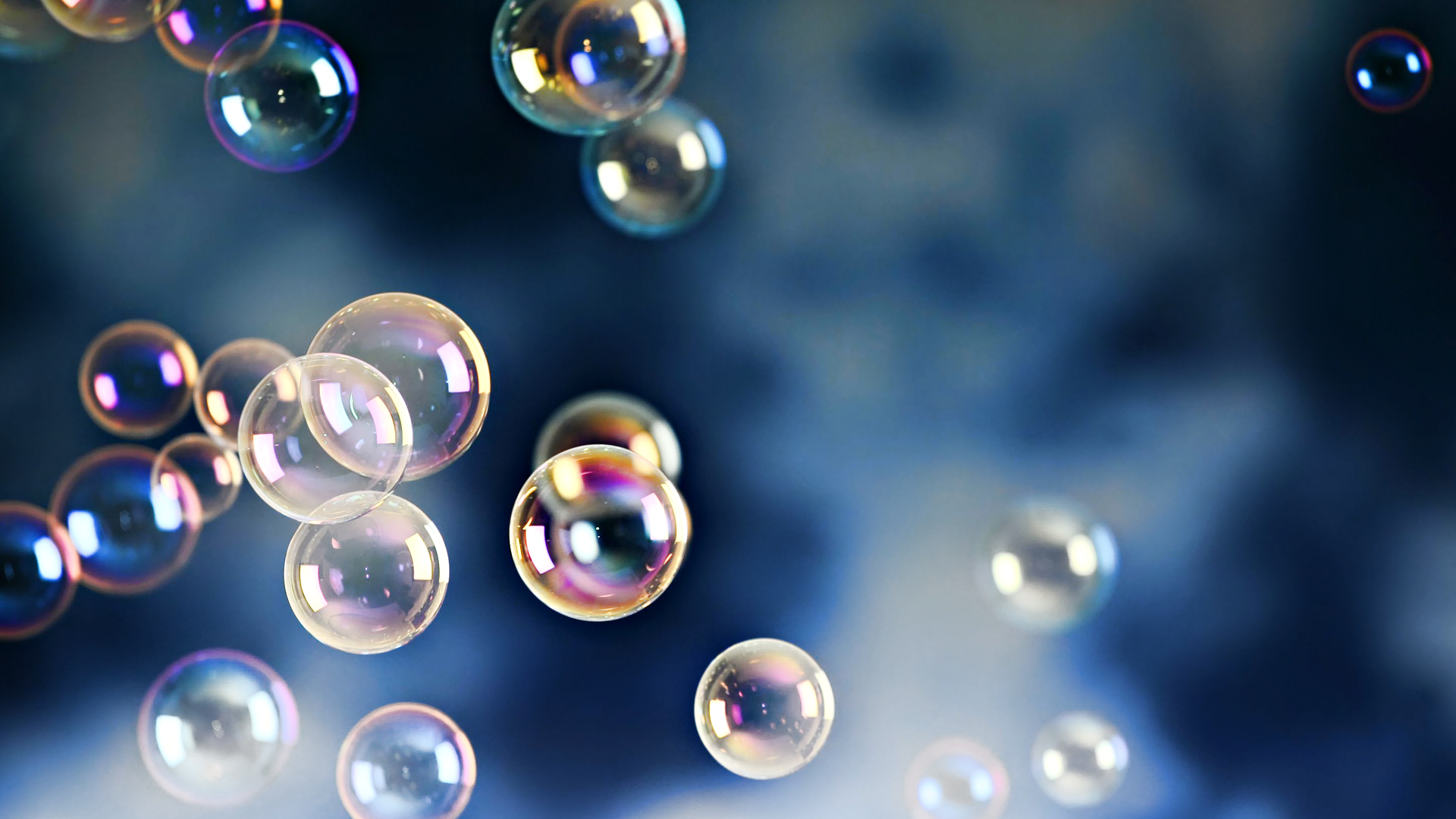 Bubbles Wallpaper. HD Background Image. Photo