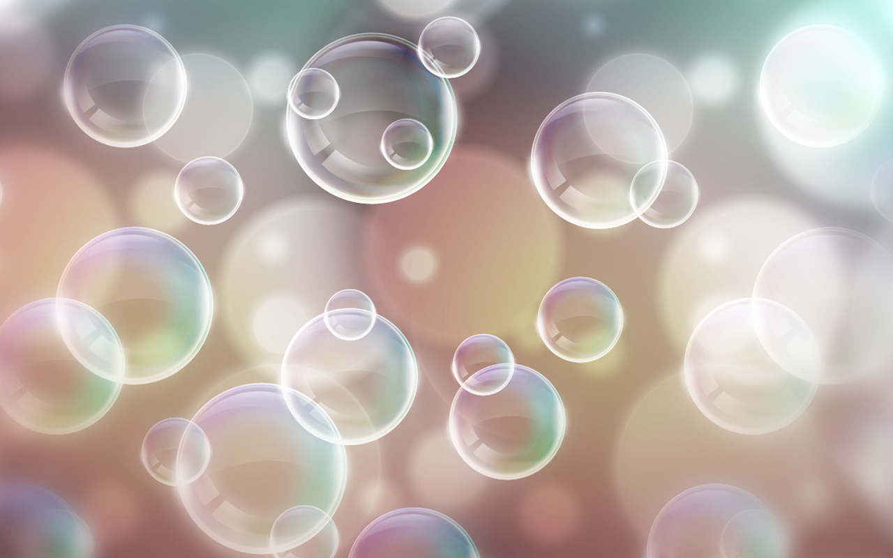 Bubbles Wallpaper Widescreen 2013