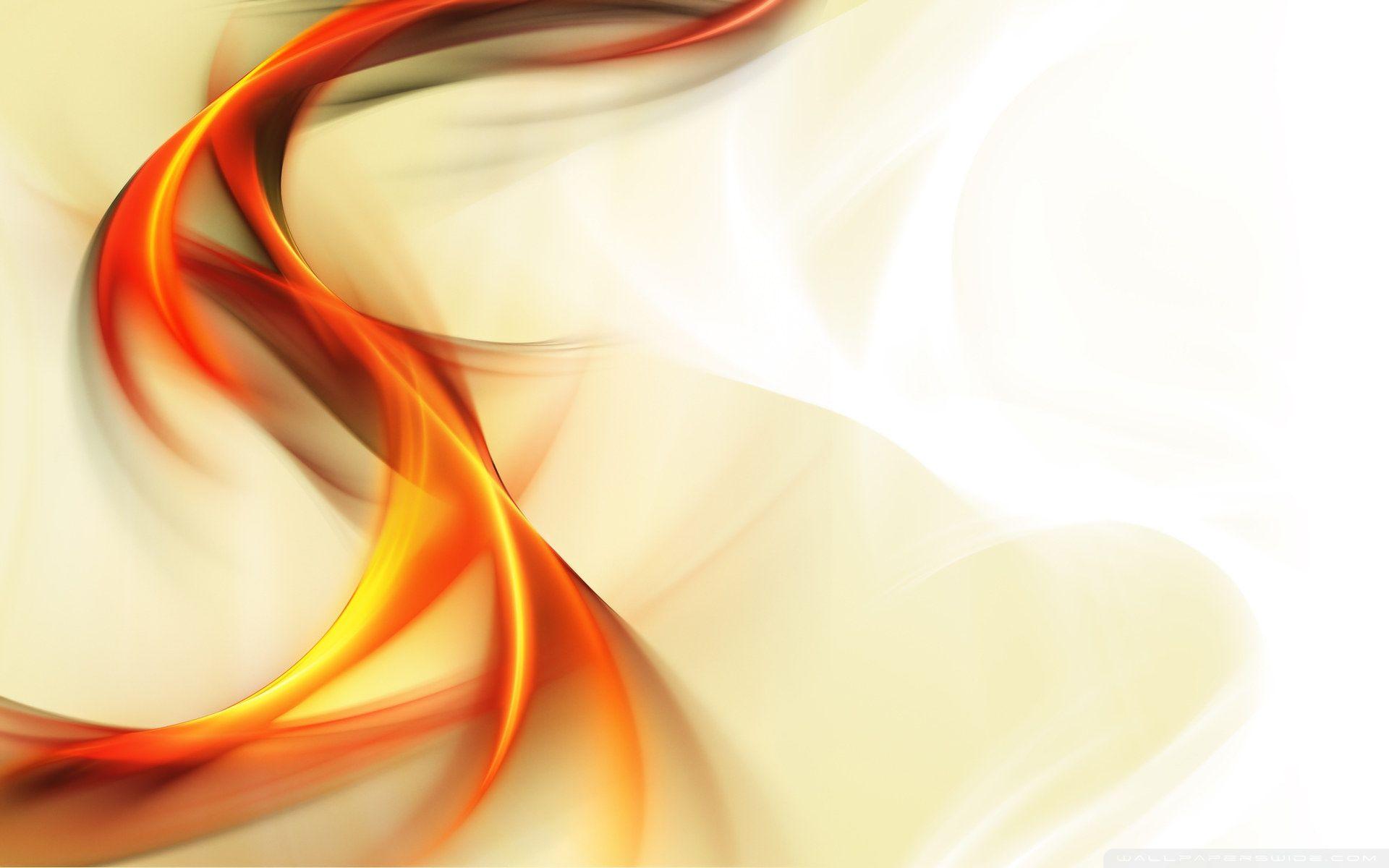 Abstract Colour Background Orange ❤ 4K HD Desktop Wallpaper