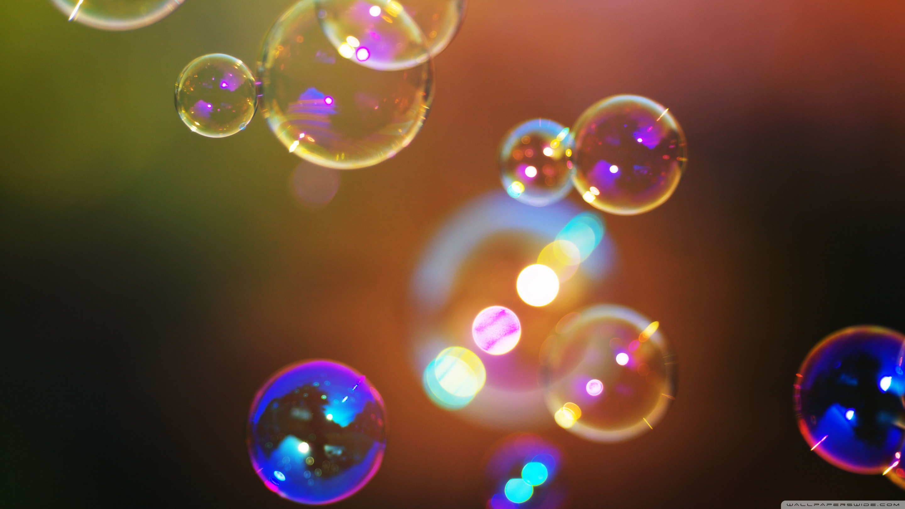 Soap Bubbles Ultra HD Desktop Background Wallpaper for 4K UHD TV