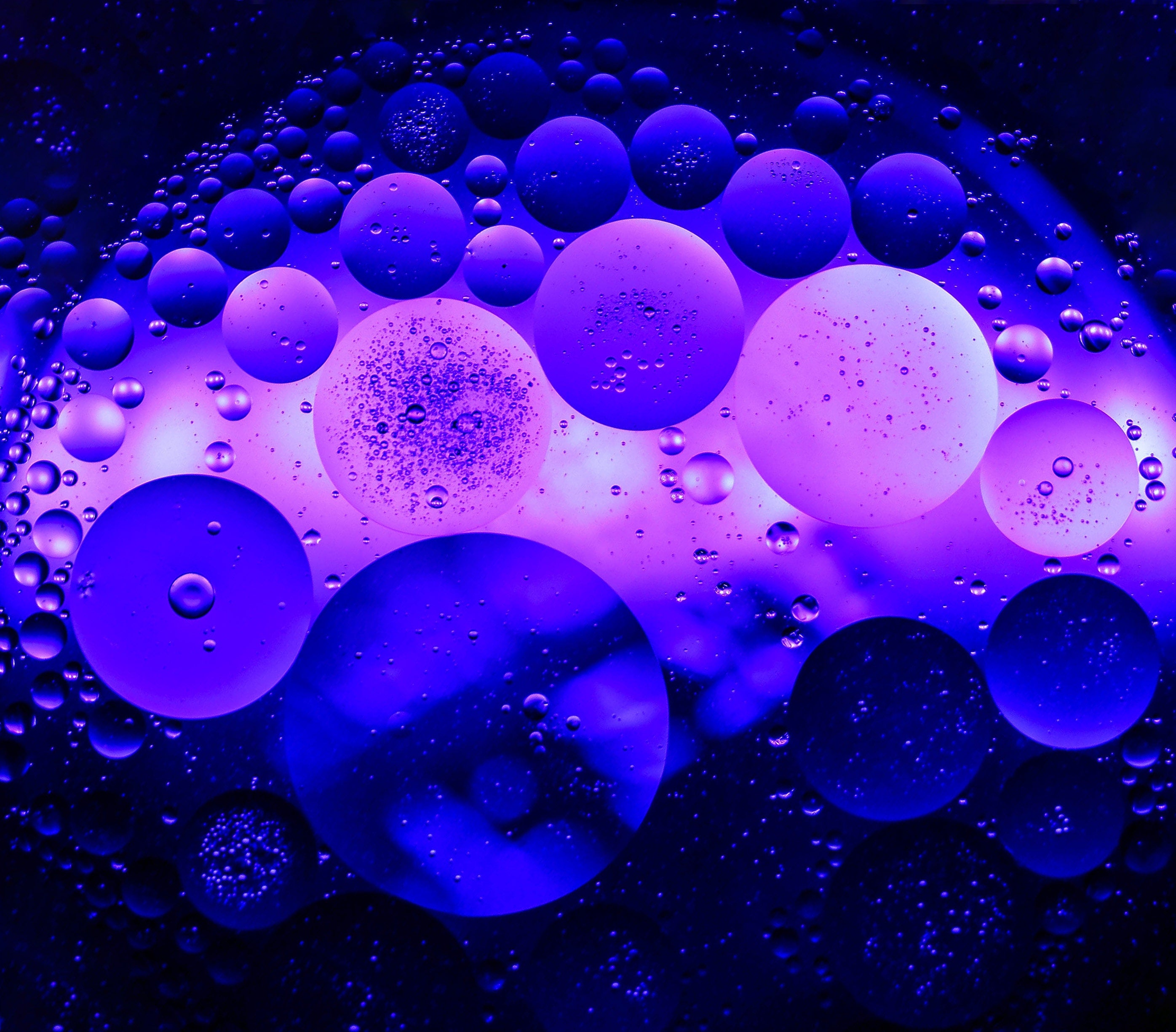 Bubble 4K wallpaper for your desktop or mobile screen free and easy to download