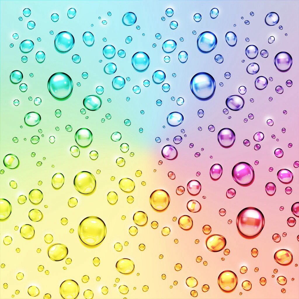 Rainbow Bubbles Wallpaper Free Rainbow Bubbles Background