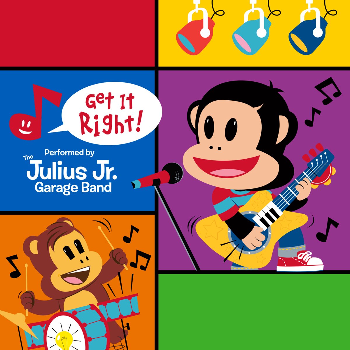 Get It Right! by The Julius Jr. Garage Band