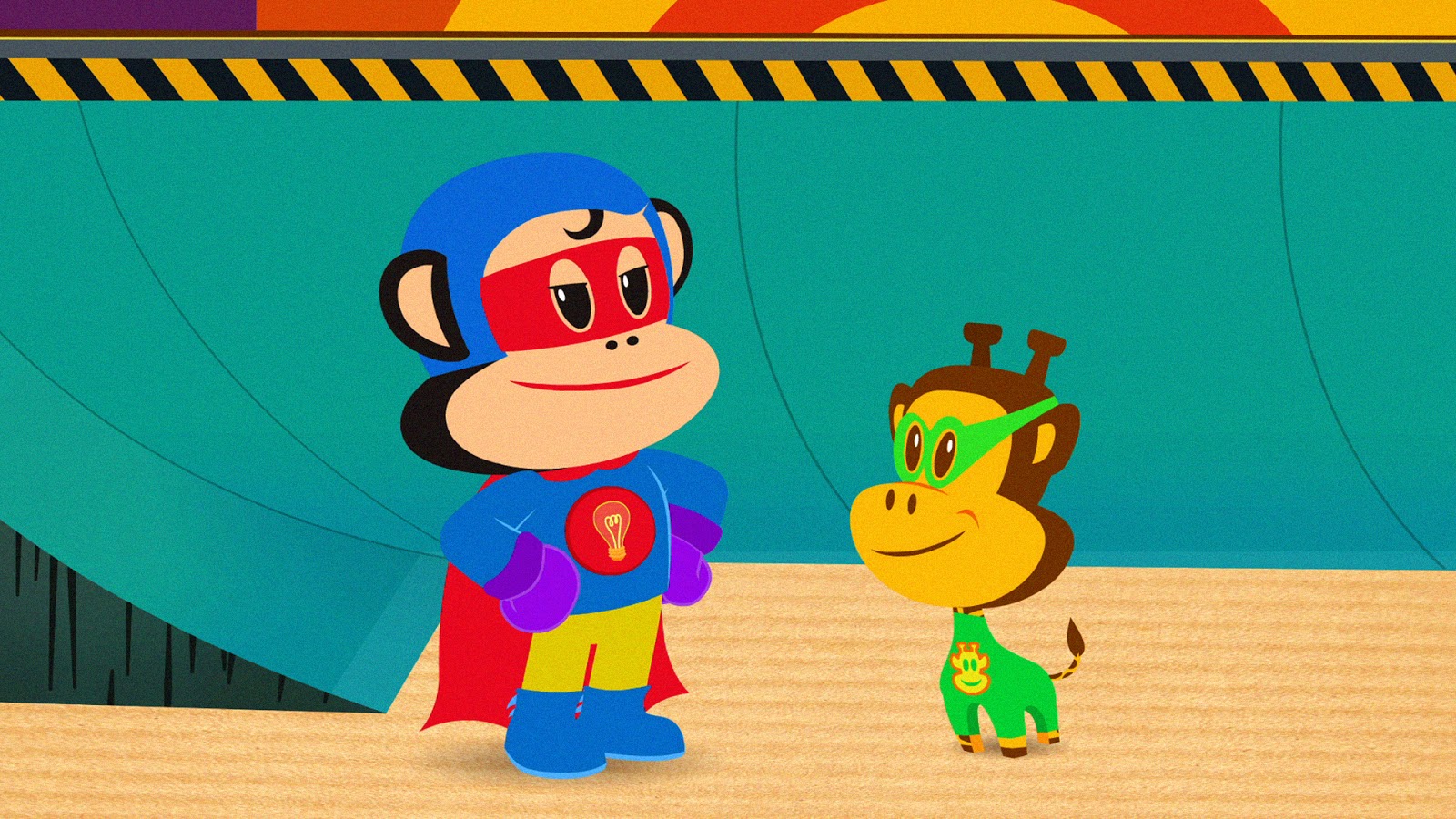 A Lucky Ladybug: Julius Jr. Pirates and Superheroes DVD Review and #Giveaway