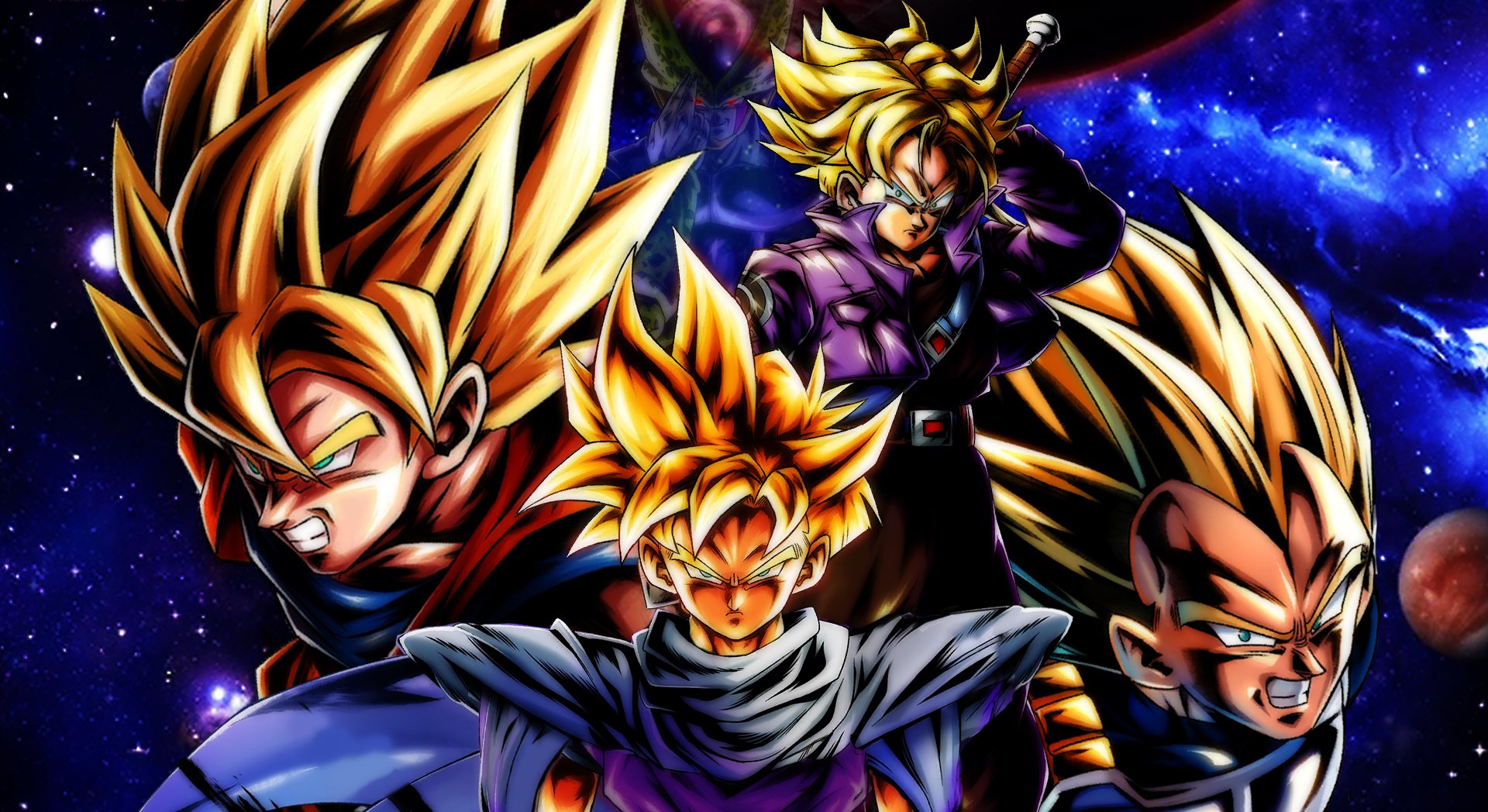 Dragon Ball Z Saga Cell by Juanlu Suárez