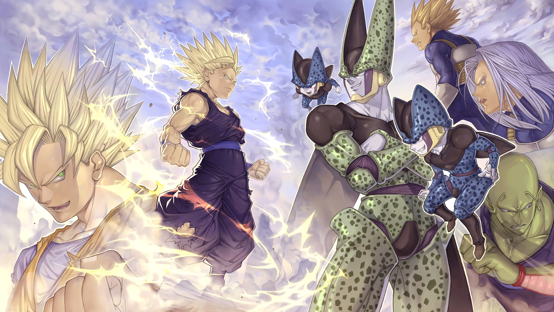 cell saga