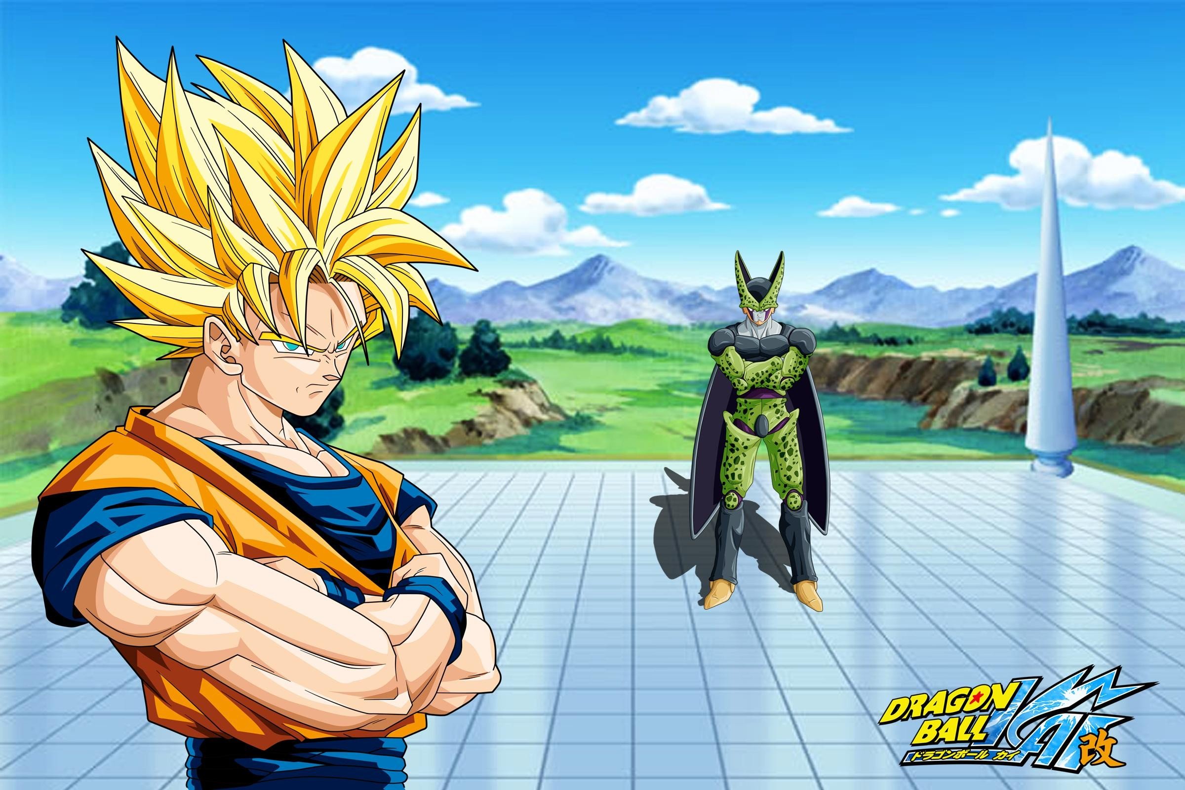 Dragon Ball Z, Son Goku, Super Saiyan Wallpaper HD / Desktop and Mobile Background