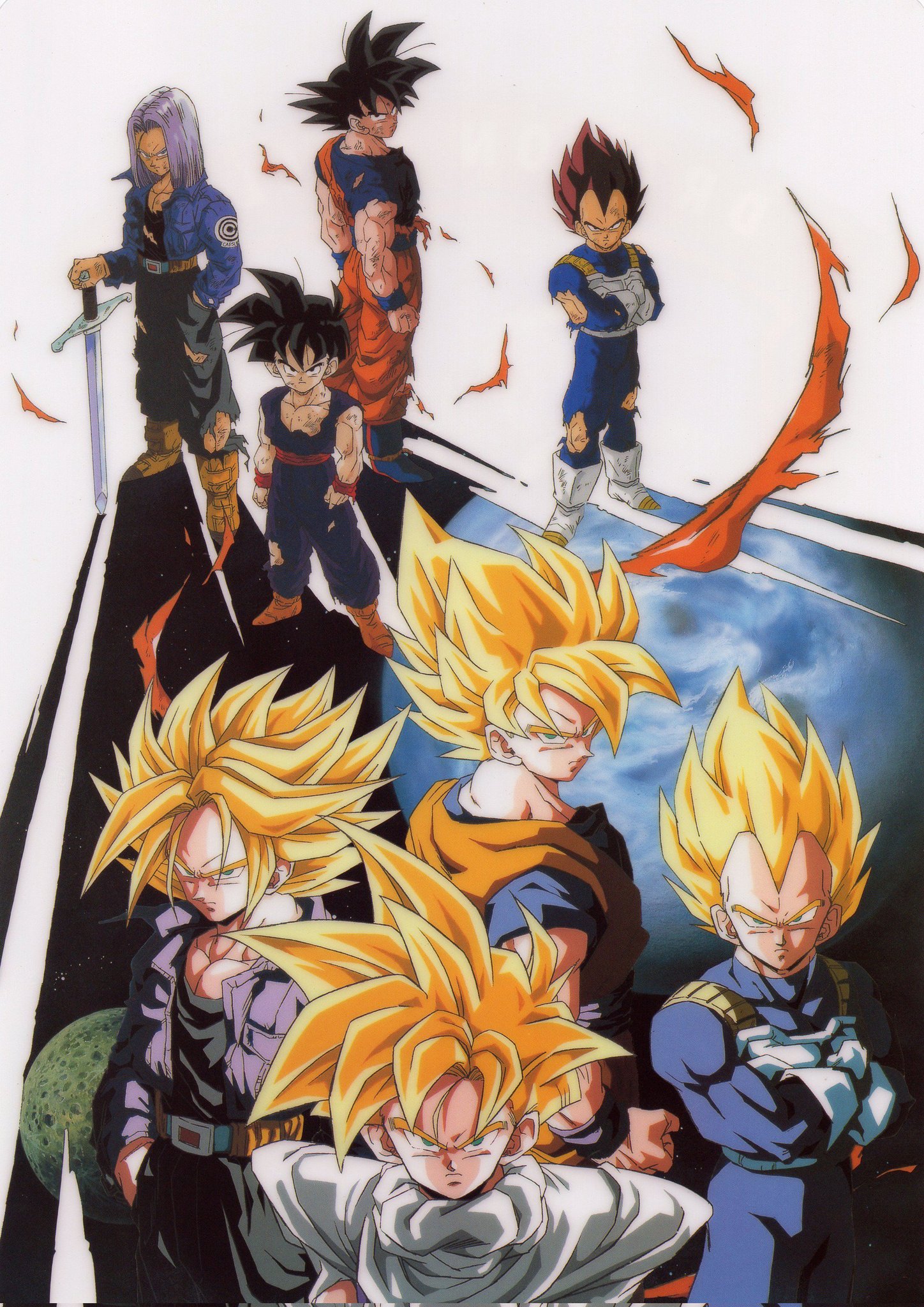 Dbz cell saga Wallpaper  Dragon ball, Anime dragon ball, Dragon