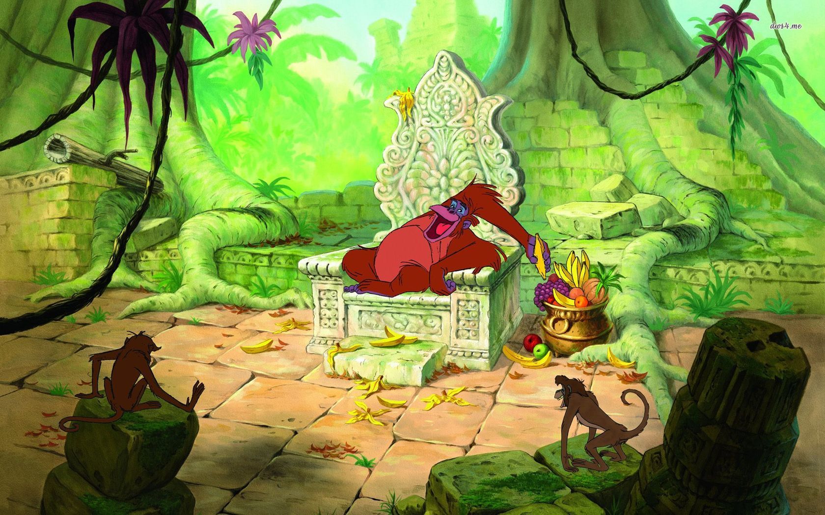 Original King Louie Jungle Book