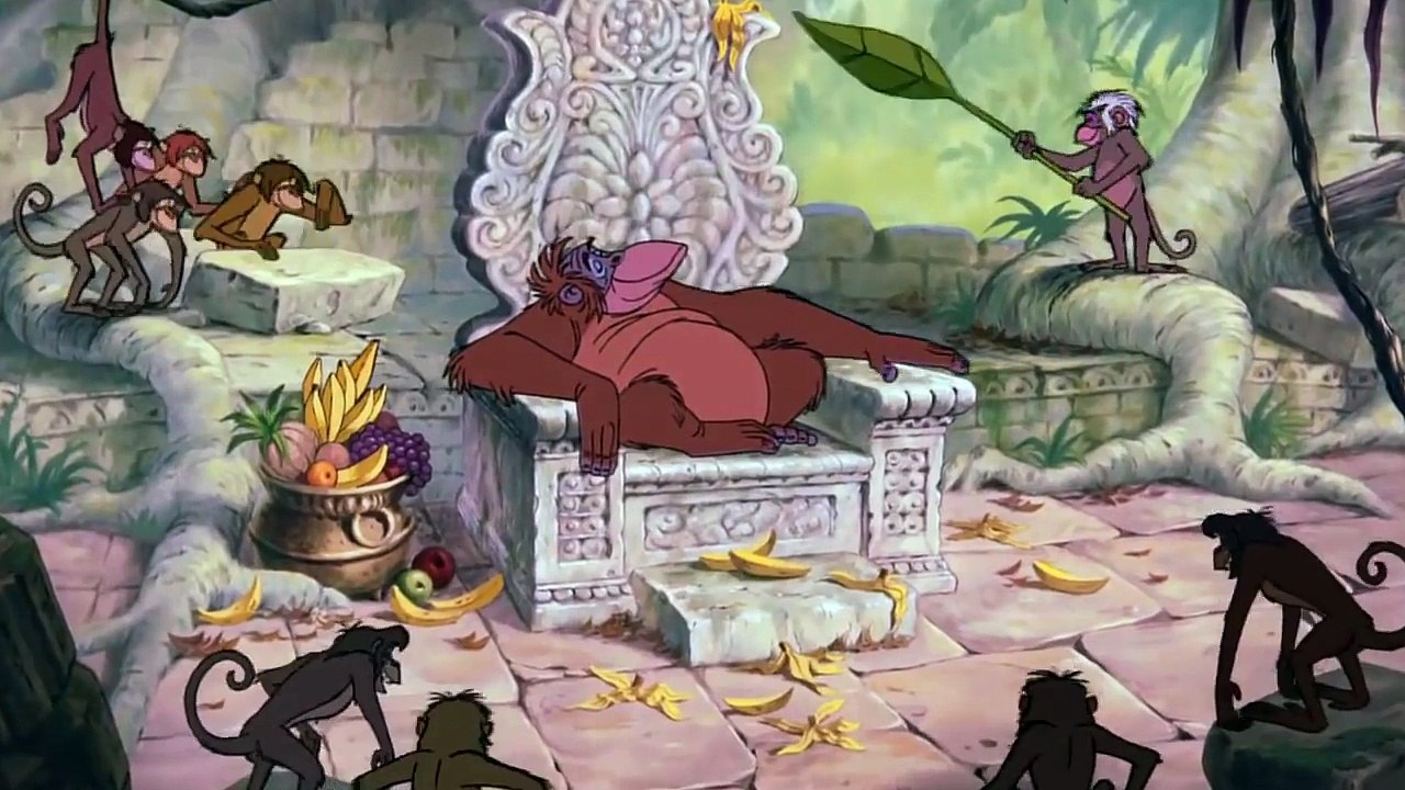 King Louie Wallpapers Wallpaper Cave