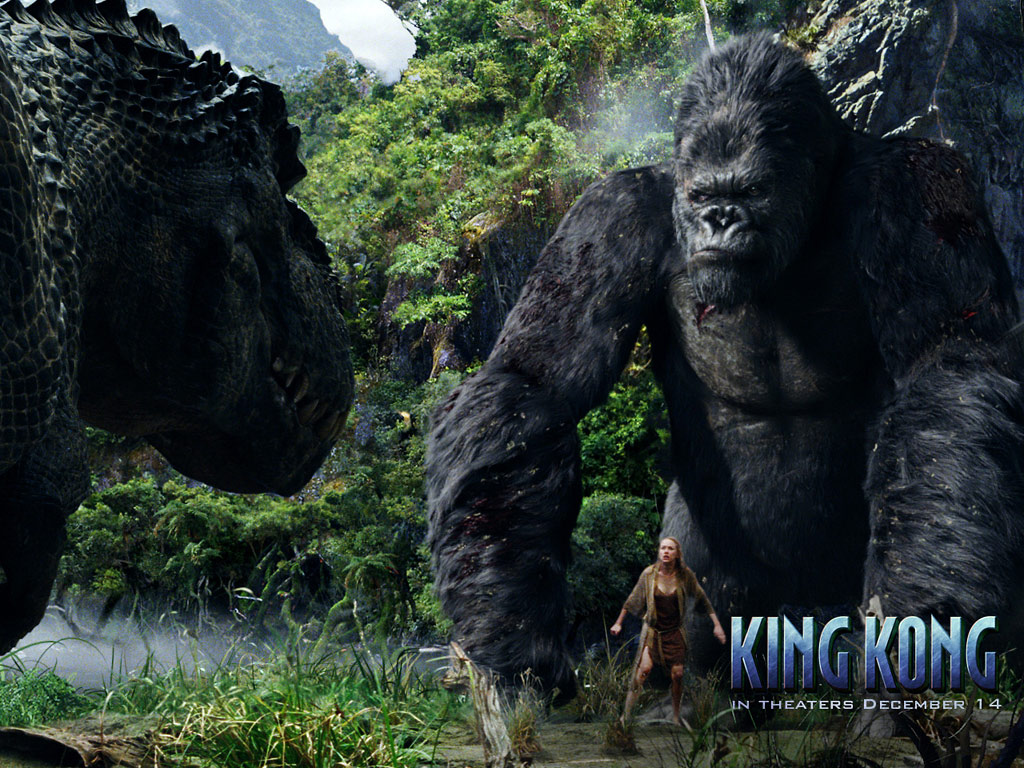 King Kong vs. King Louie