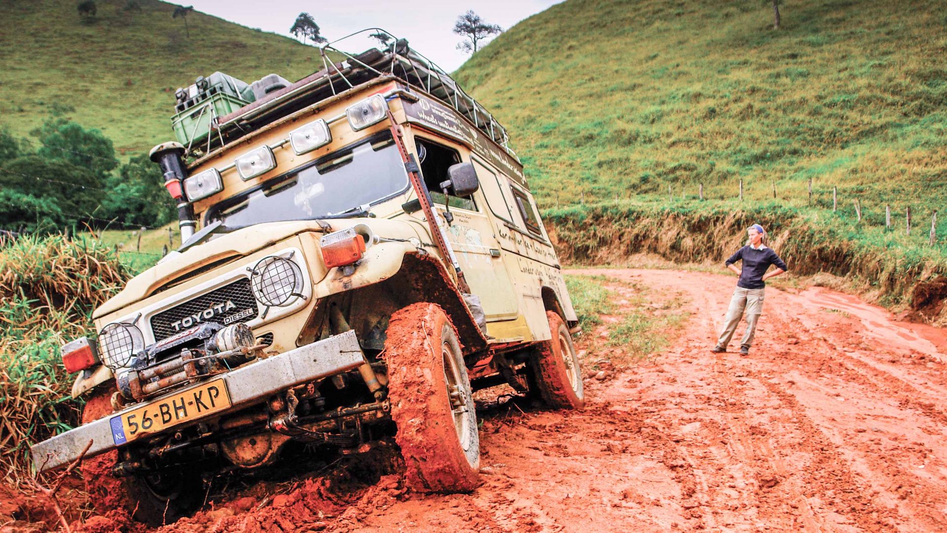 Overlanding tales from women on the road