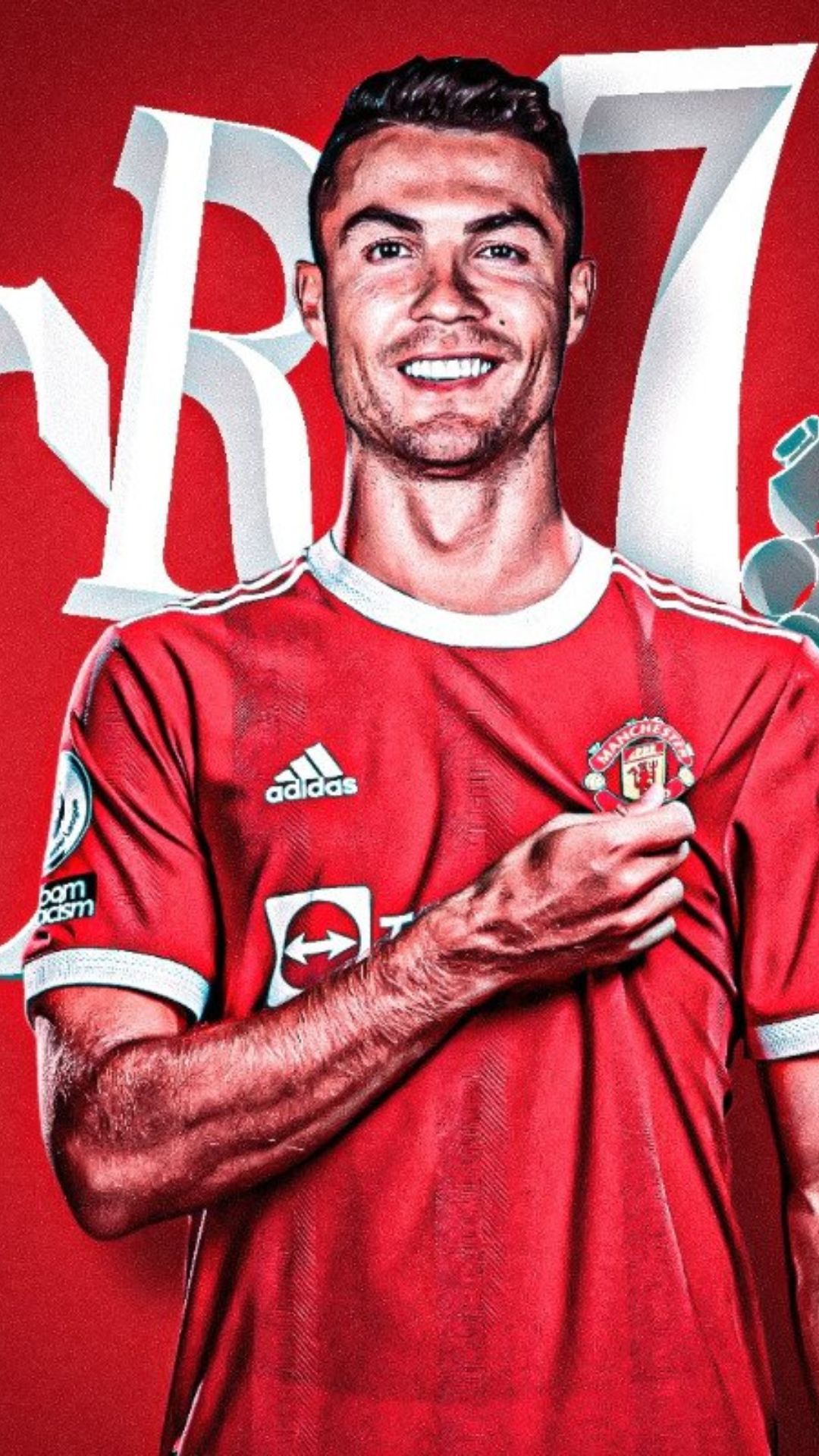 Cristiano Ronaldo Manchester United Wallpaper CR7 Manchester United Background Download