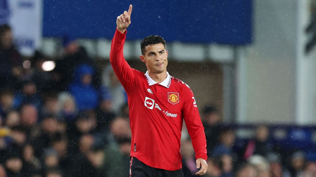 Cristiano Ronaldo proves value in Man United win vs. Everton
