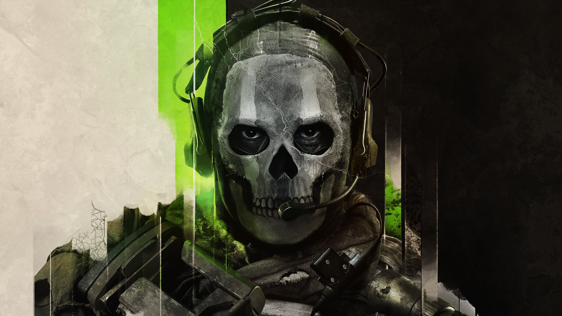 HD wallpaper: Call of Duty Ghost digital wallpaper, Call of Duty: Ghosts,  video games