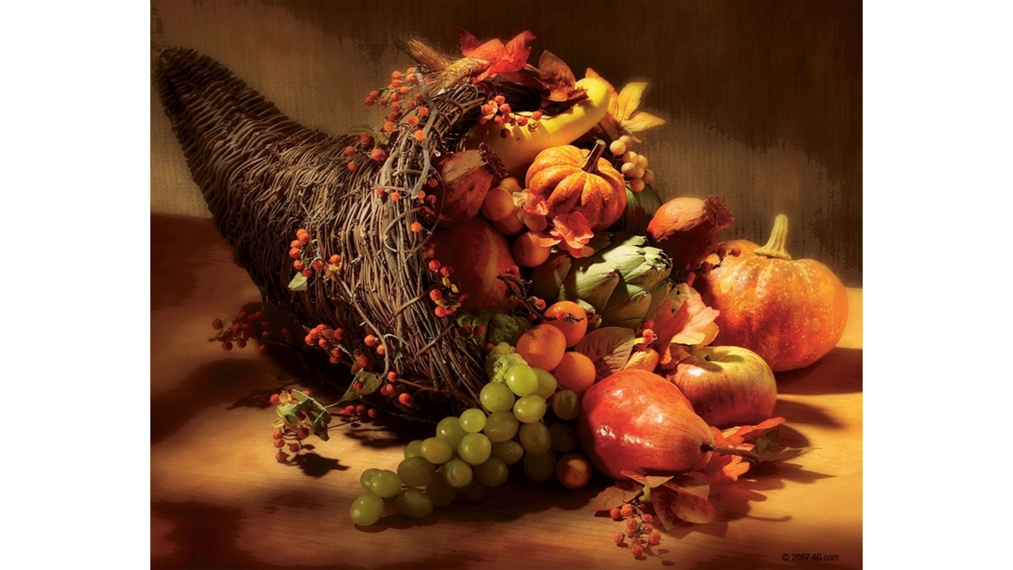 Religious Thanksgiving 4K wallpaper
