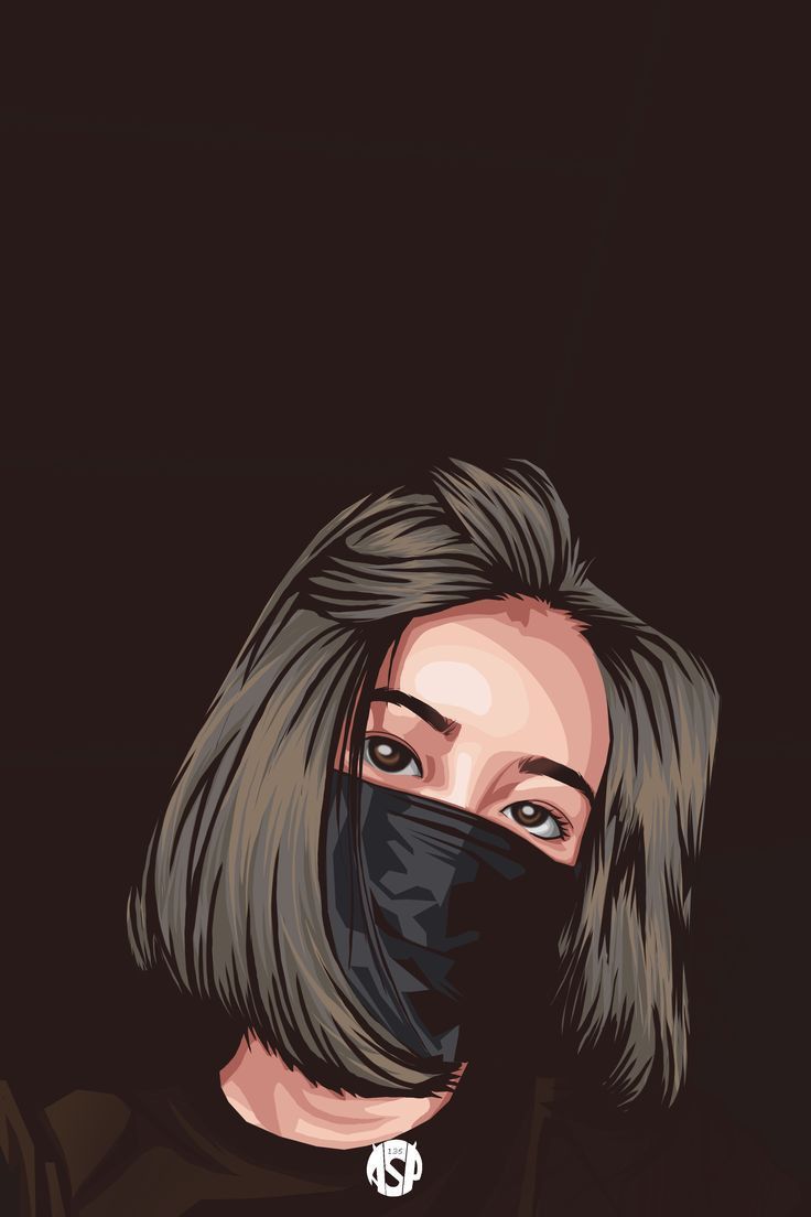 wallpaper. Girly art illustrations, Digital art girl, Cartoon girl image