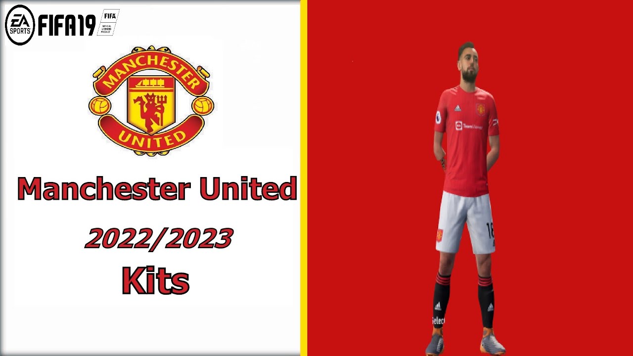 FIFA 19, Manchester United (2022,2023) Kits