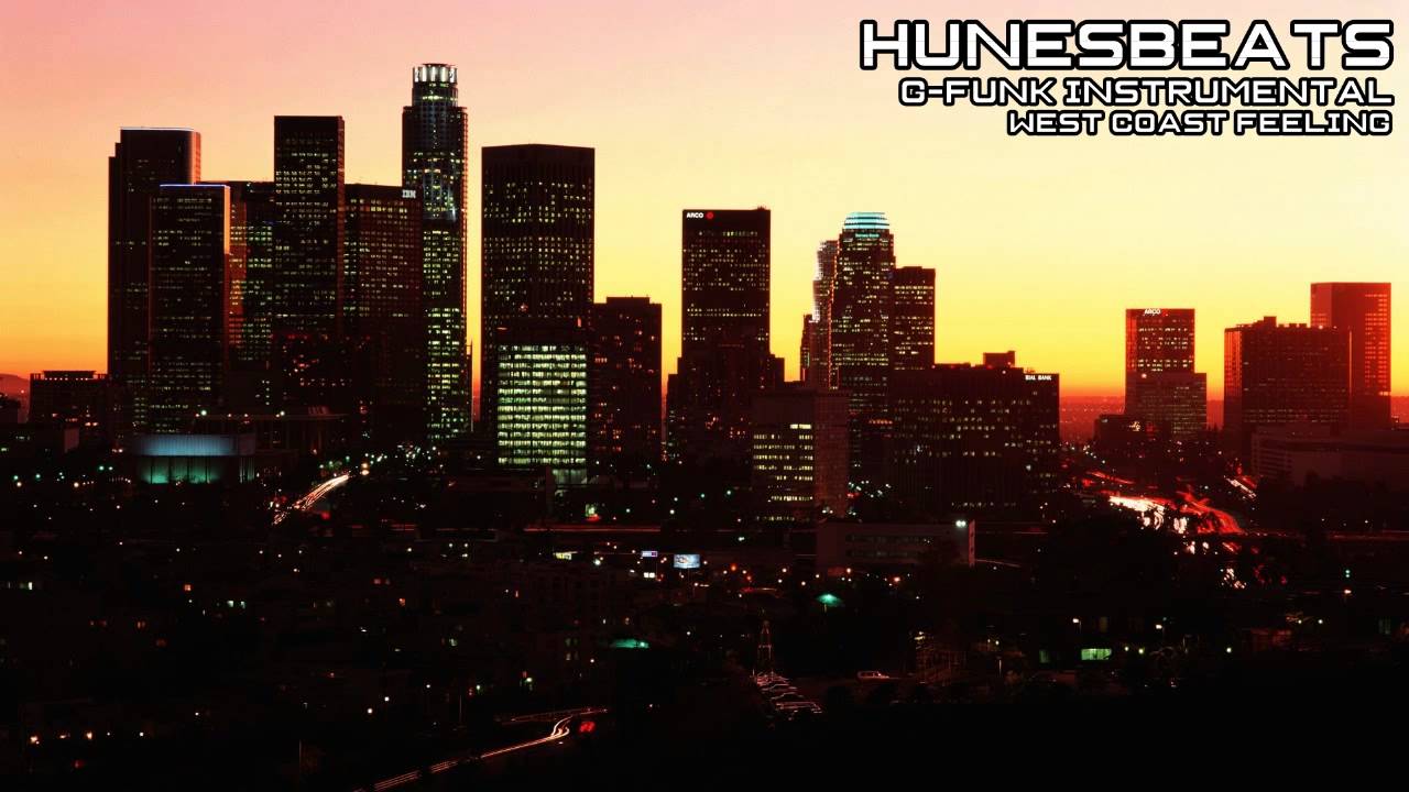 West Coast Feelin' 2013 New Hot G Funk Instrumental [prod. By HunesBeats]. City Picture, West Coast, Los Angeles Wallpaper