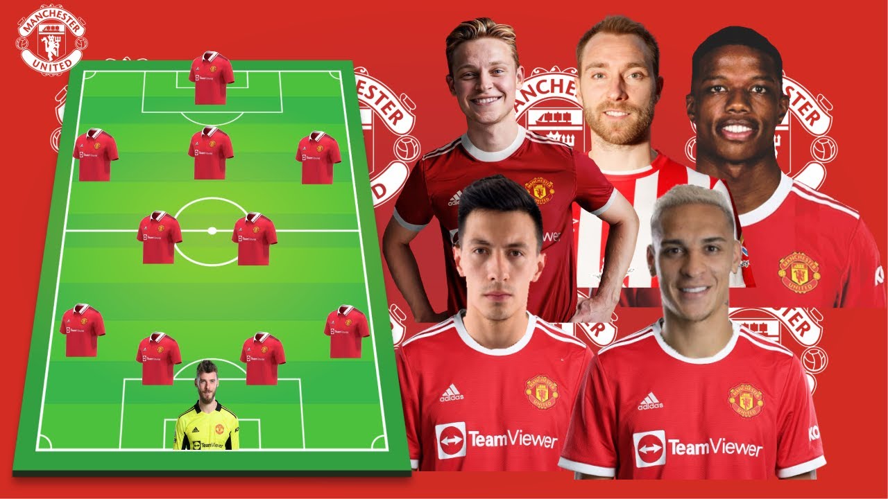 Manchester United Potential Line Up Prediction For 2022 2023 With Confirmed Transfer Rumour