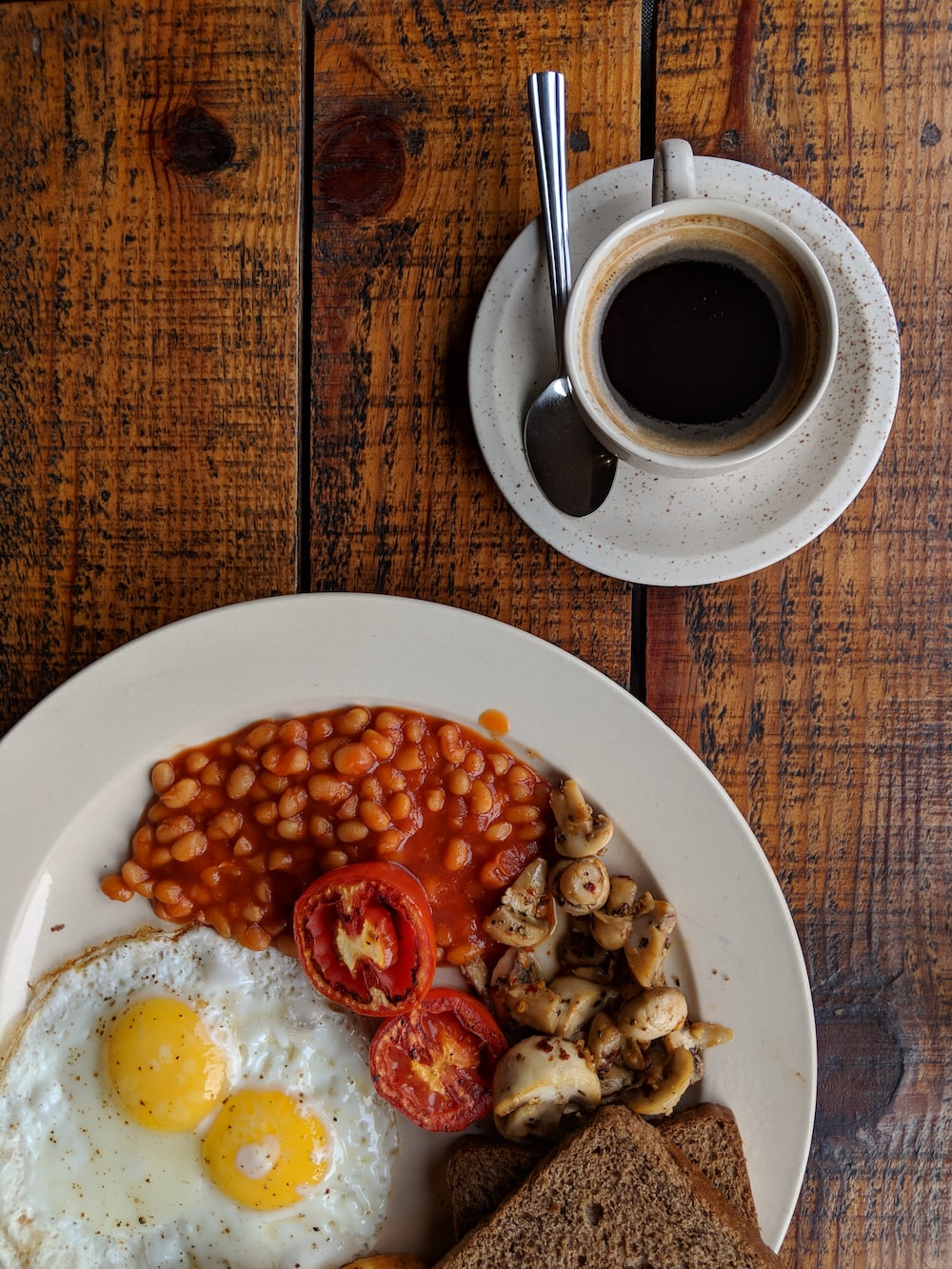 Full English Breakfast Picture. Download Free Image