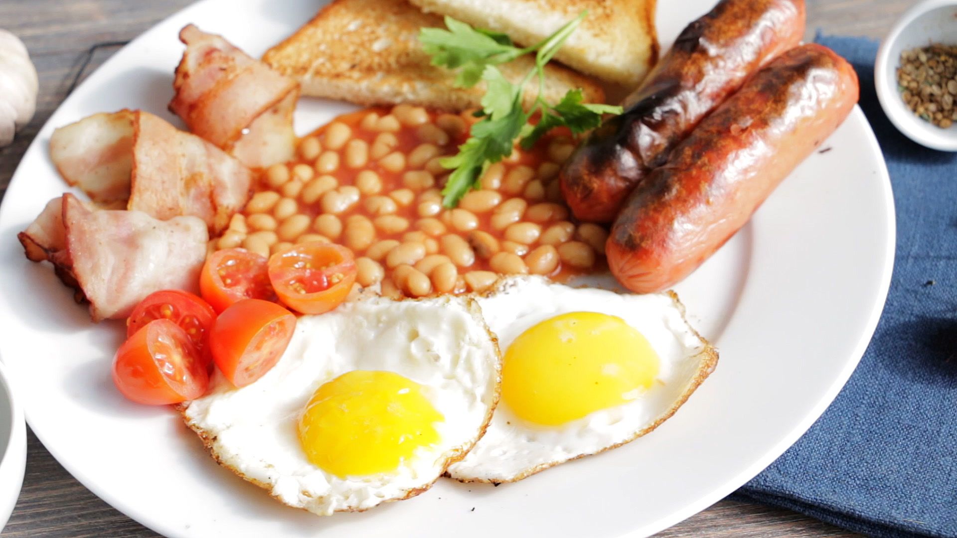 English Breakfast Wallpapers - Wallpaper Cave