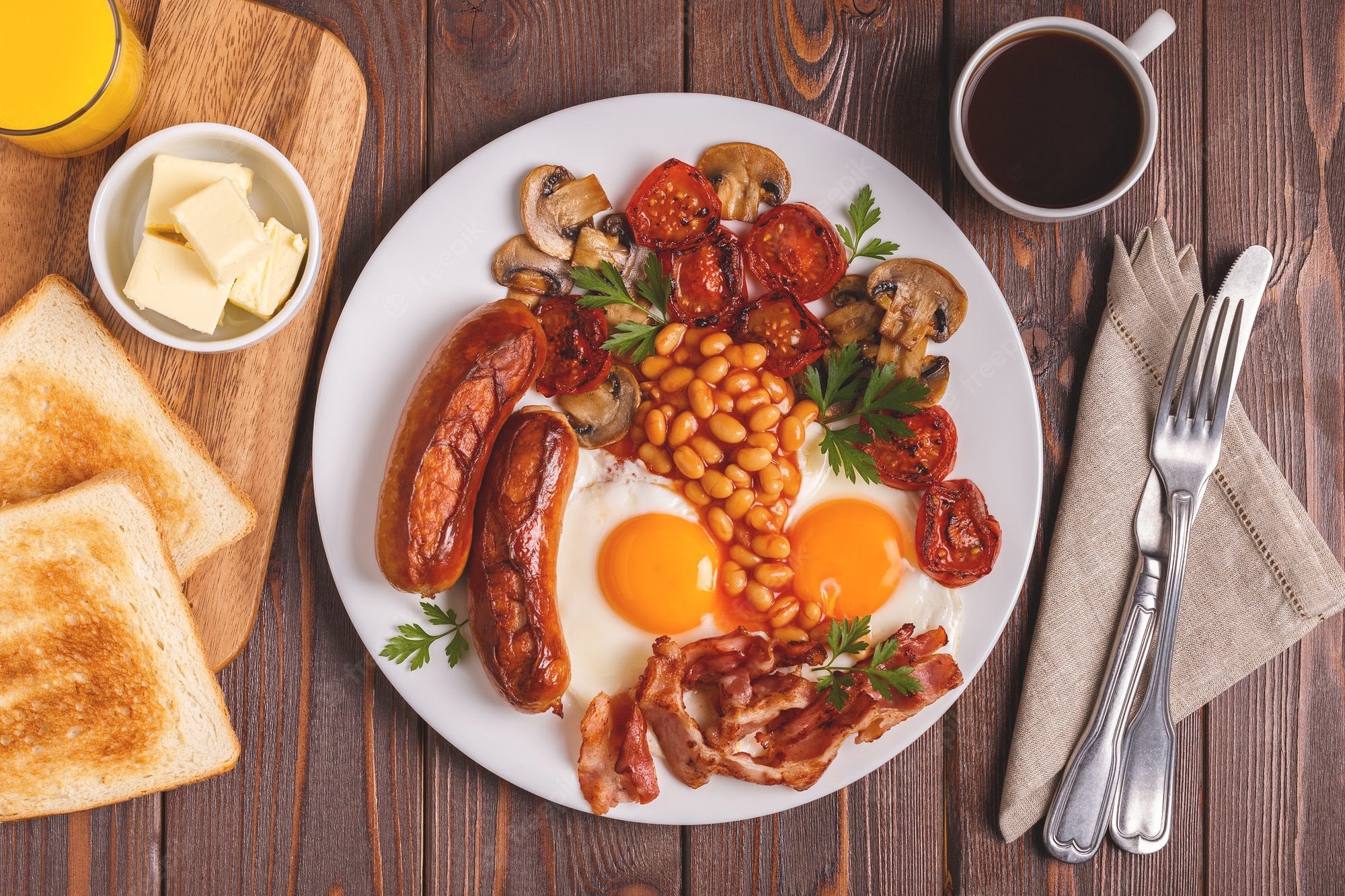 English Breakfast Wallpapers - Wallpaper Cave