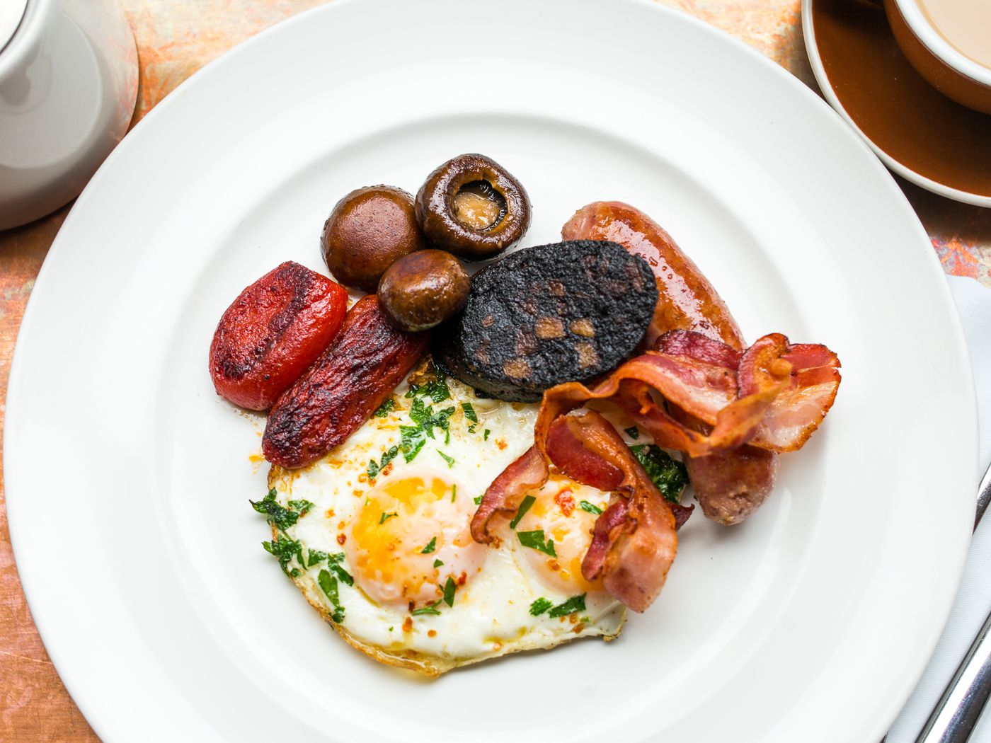 English Breakfast Wallpapers - Wallpaper Cave