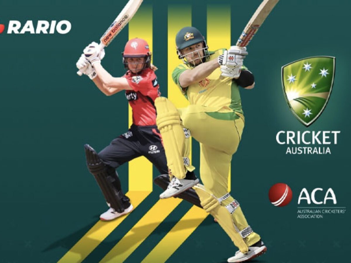 Rario and BlockTrust sign historic deal with Cricket Australia and Australian Cricketers' Association
