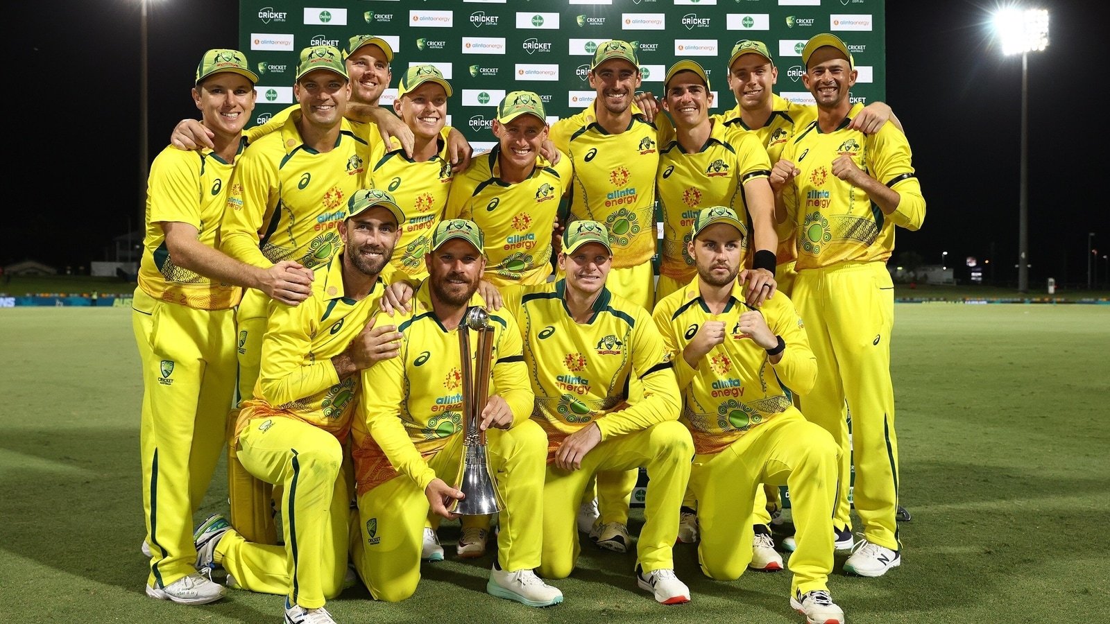AUS vs NZ: Australia sweep ODI series against New Zealand in Finch farewell
