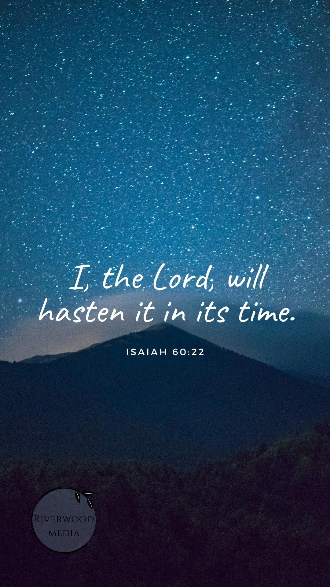 Isaiah 60:22 In its time. Isaiah 60 Faith quotes, Isaiah