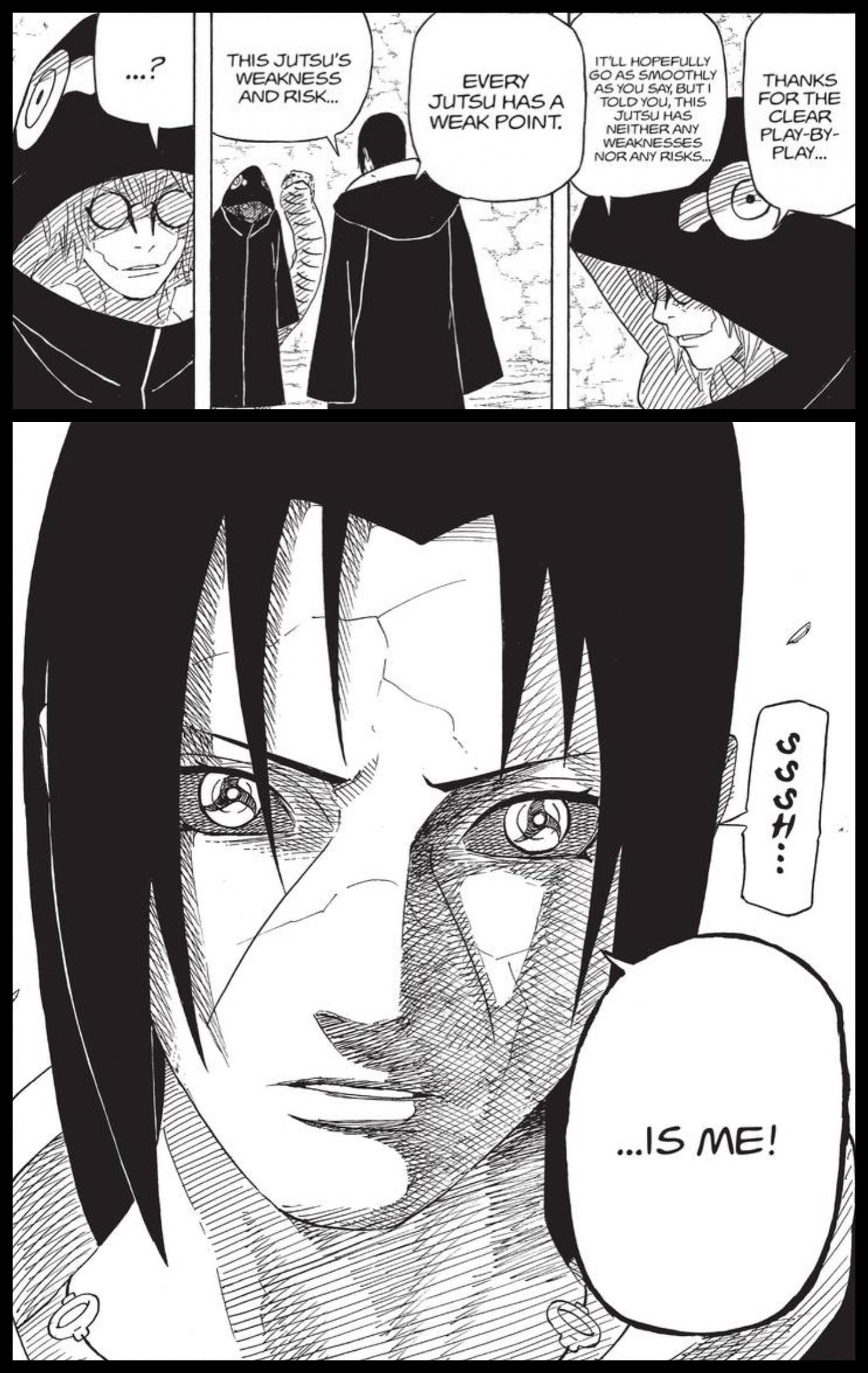 What are your favorite Naruto manga panels / anime screens?