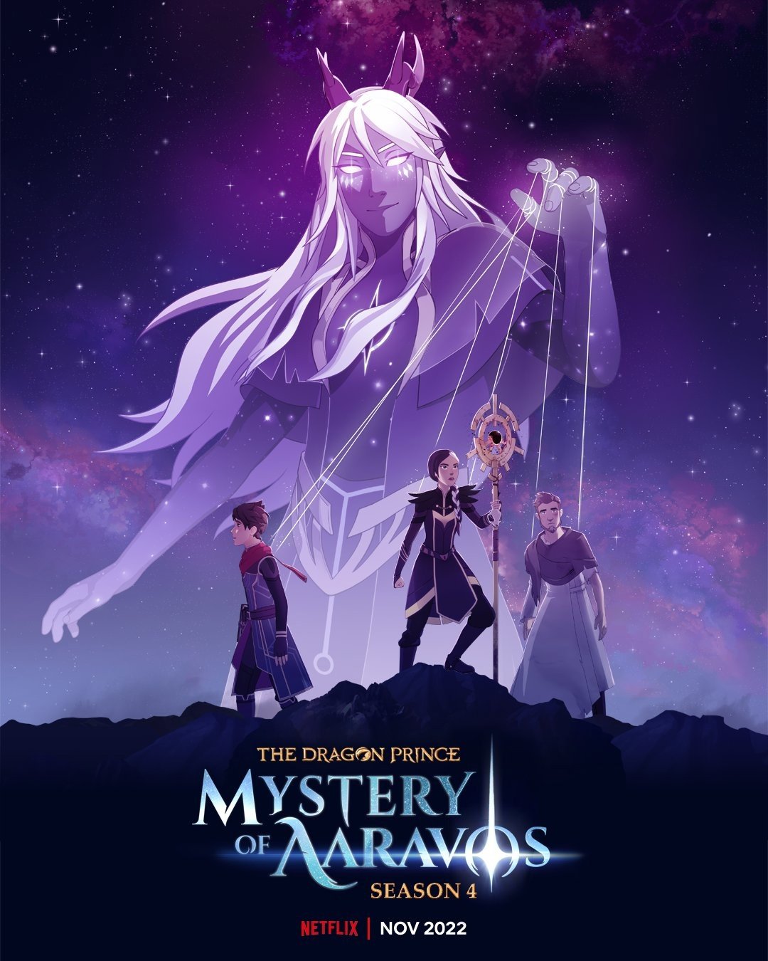 The Dragon Prince season 4 Mistery of Aaravos: trailers, posters, picture, release date and more info