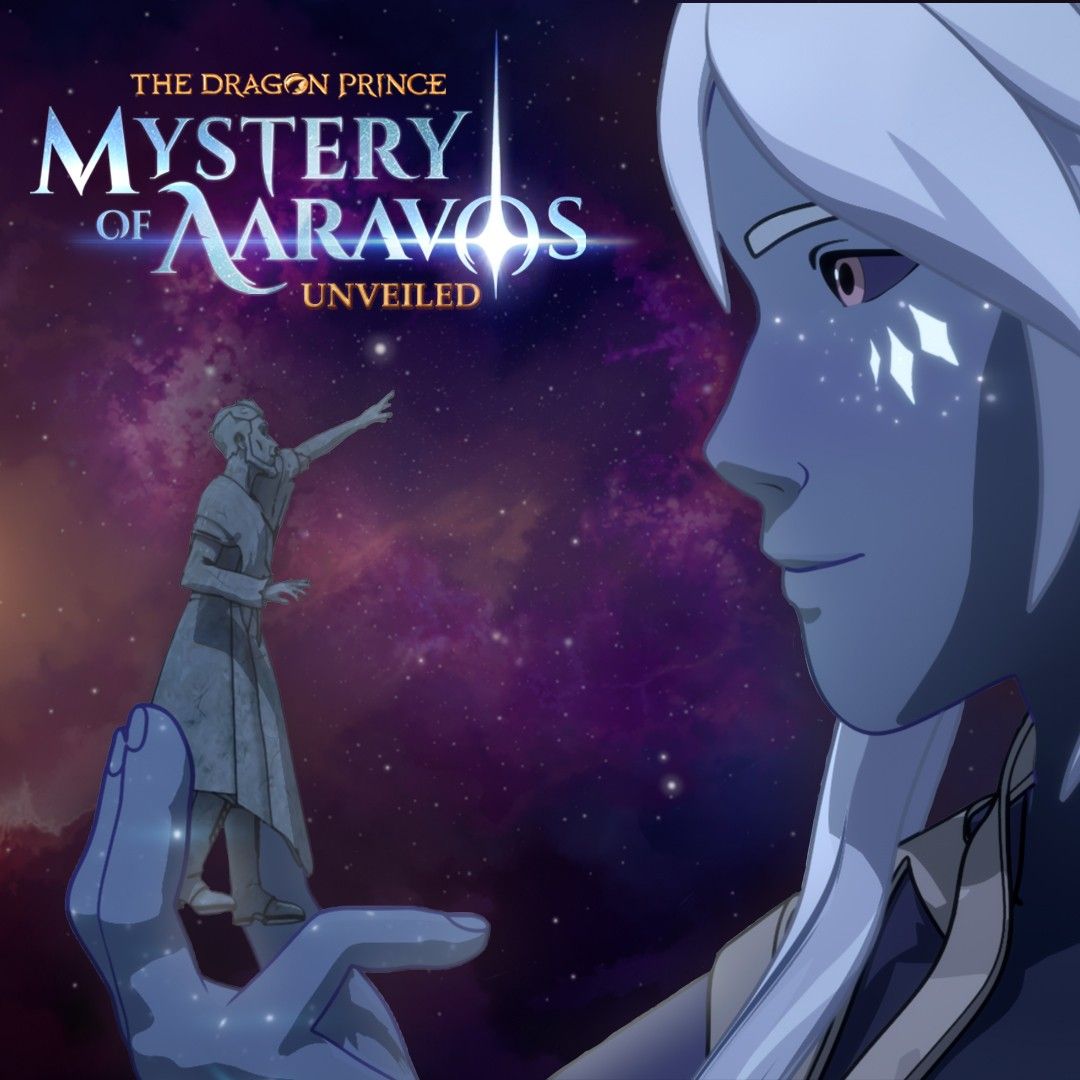 The Dragon Prince: Mystery of Aaravos Unveiled. Prince dragon, Dragon, Prince