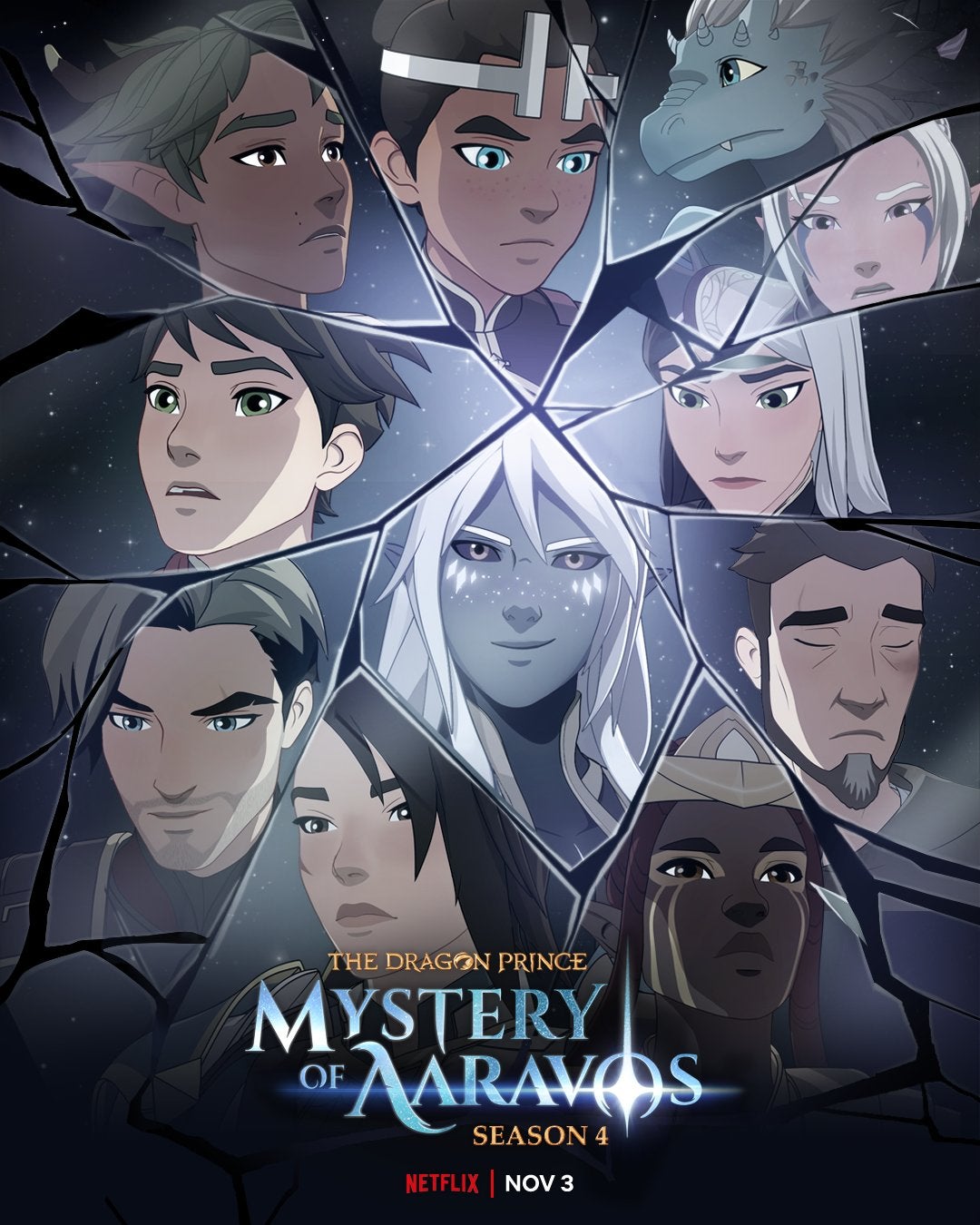 The Dragon Prince The Mystery Of Aaravos Wallpapers Wallpaper Cave
