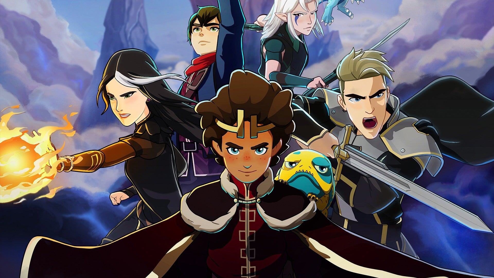The Dragon Prince: Exclusive Season 4 Clip and Showrunner Interview