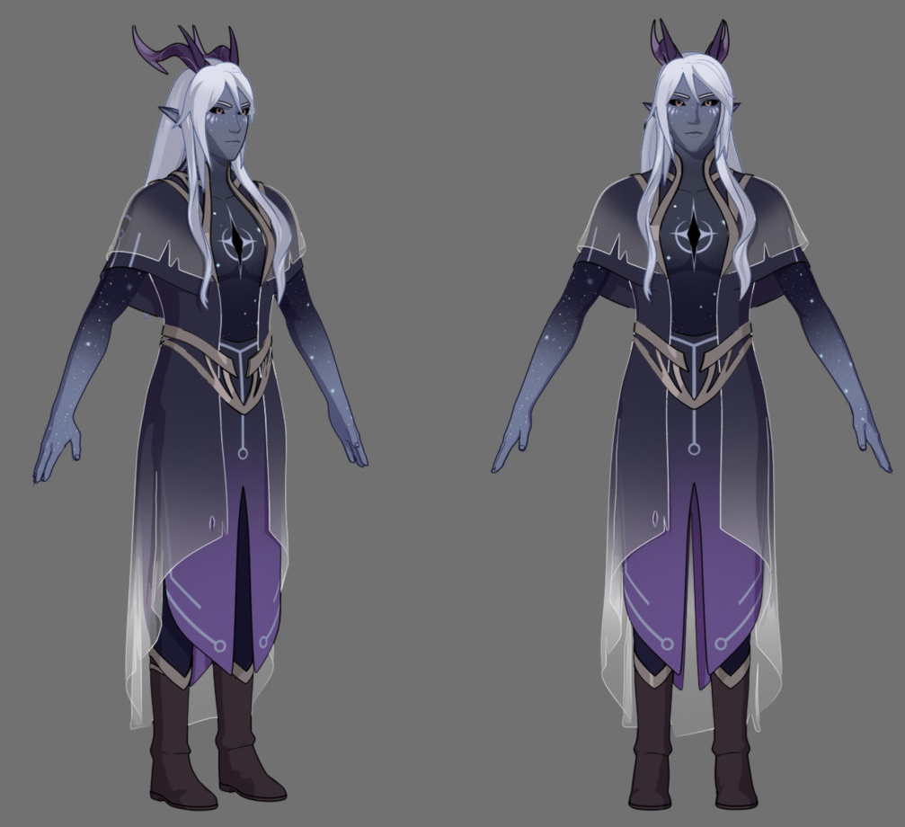 Aaravos Gallery. The Dragon Prince