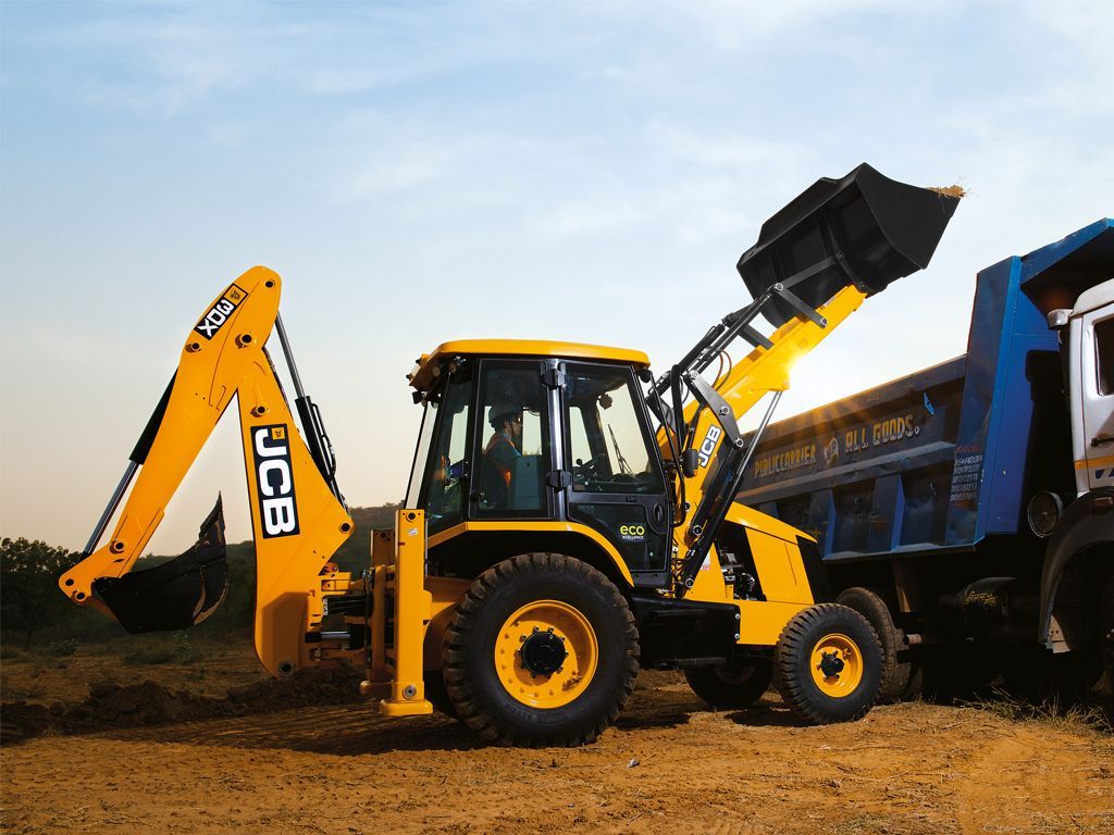 JCB Wallpaper. Machine photo, HD image, Wallpaper