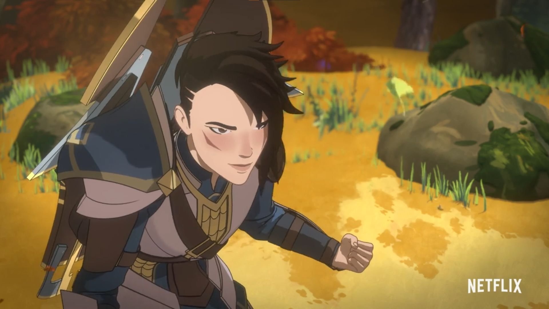 Watch Amaya Be a BAMF in New Clip from Season 4 of THE DRAGON PRINCE
